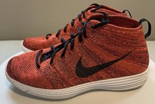 Nike Flyknit Chukka Orange