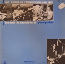 Rory Gallagher-Jinx Vinyl Sehr