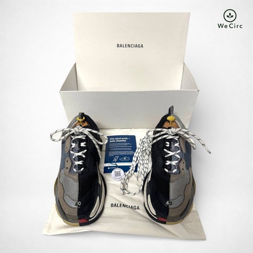 Balenciaga triple split - s,