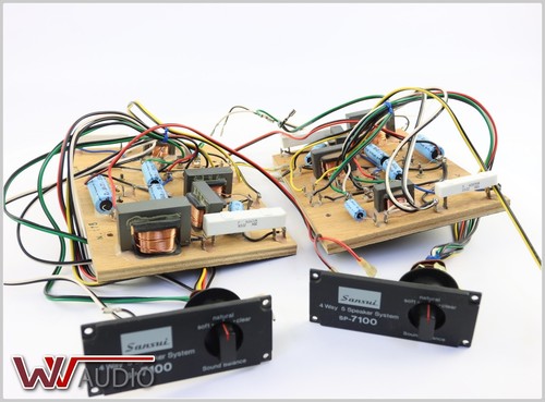 Sansui 7100 filters pair - filters, pair.