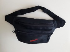 Unisex  Bauchtasche, Schultertasche ,Schwarz,