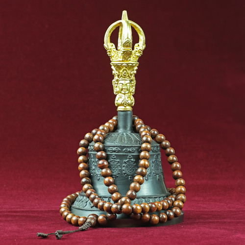 Rosenholz mala buddhistische - rosenholz,