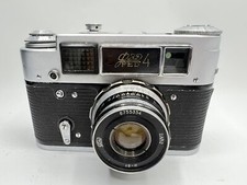 Fed-4 Sucher Kamera mit Industar N-61 russischer Leica 2,8/52  #6730821-107