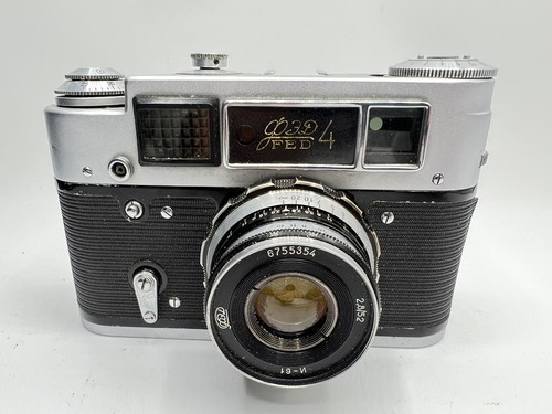 Fed sucher kamera mit - fed-4,