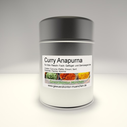 Curry anapurna 50g - curry, im