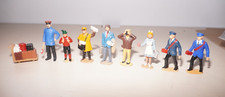 BOX2/9] LGB / Preiser Spur G Figuren-Set 9-tlg. wie z.B. Tourist / Wanderer