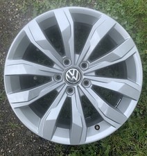 Alufelge VW T-Roc rim 17 Zoll 7x17 ET45 2GA601025A Kulmbach Cabrio Felge Wheel