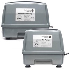 Charles Austen Linear Luftpumpe 2020 ET Enviro Pro 30 bis 200 LPM Koi Teich Fische
