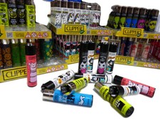 Clipper Feuerzeuge Mix, Metall Modelle Feuersteine Ständer Ersatzteile  Neu 