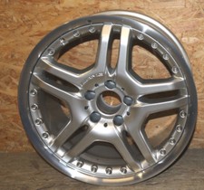 Mercedes CLK W209 original mehrteilige AMG Alufelge 9,5x18 ET18 B66031363 NEU