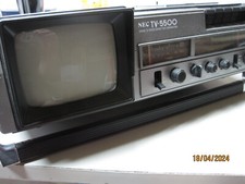 Fernseh-Radio-Kassette Kombi NEC TV-5500 (2R83)