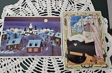 Villeroy & Boch  Porzellankarten  2x VilboCard, Chrismette, und freudiges Ereig.