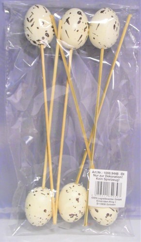 Ostern steck eier styropor - ostern,