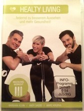 DVD Healty Living ... federnd zu besserem Aussehen und Gesundheit  Barbara Klein
