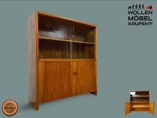 WMK I Stilvolle Mid-Century Designer Vitrine von Bruno Paul für VEB Hellerau , V