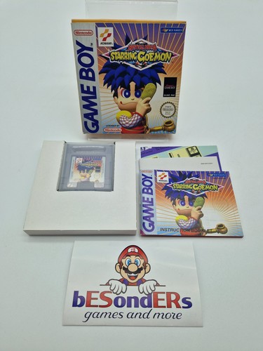 Mystical ninja starring goemon - ninja,