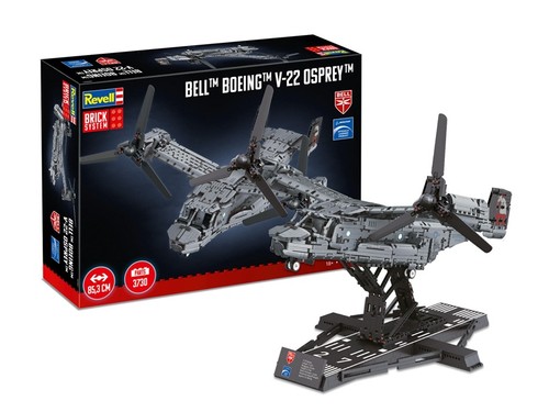 Revell 00961 25 bell - revell, 1/25