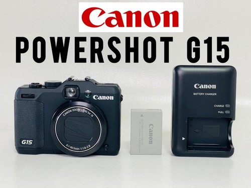 Canon powershot g15 kompakte - g15,