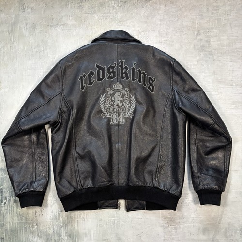 Redskins lederjacke - redskins,