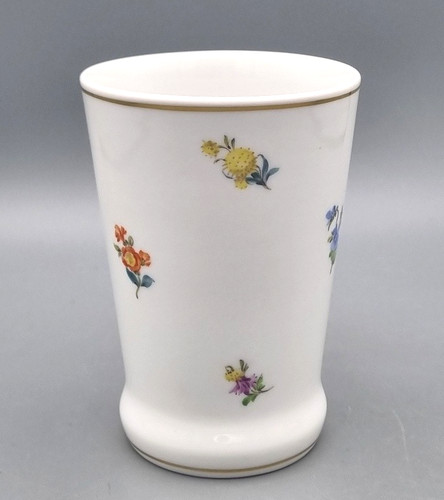 Meißner porzellan becher vase - meißner,