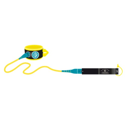 Mdns surfboard knie leash 0 - knie, 9.0