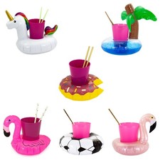 Aufblasbarer Getränkehalter