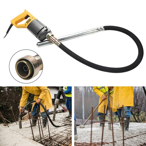 Betonrüttler 1000w 5m - betonrüttler, 1.5m