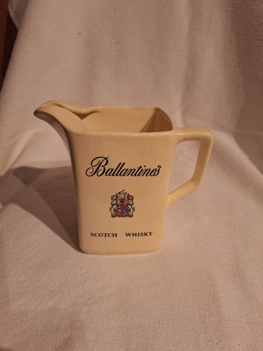 Whiskykrug ballantines gelb - whiskykrug,
