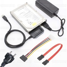 NEU USB auf IDE + SATA Adapter