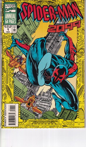 Spider man 2099 annual - spider-man, 1