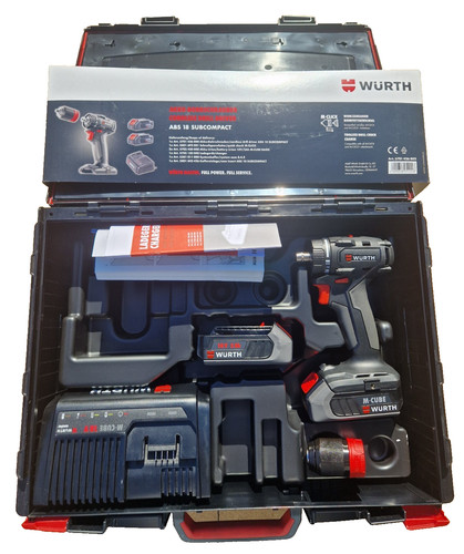 Würth abs subcompact - 18,