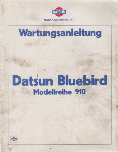 Datsun - datsun, (nissan)