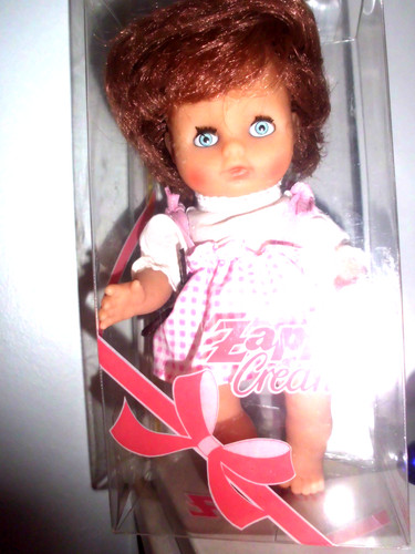 Vintage zapf puppe - vintage,