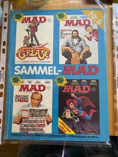 Buch  MAD  Nr. 6 ,  RARITÄT,  Hefte 120, 121, 122, 123, ...  ca,  1 cm dick