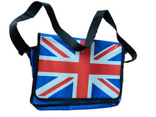 Union Jack Schultertasche