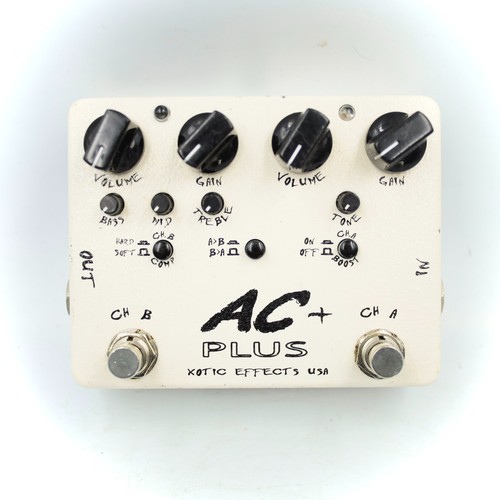 Xotic plus guitar boost - plus,