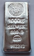 1 KILO 999 SILBER - NADIR MIT