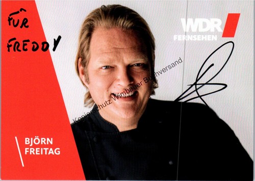 Original autogramm björn - original,