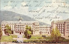 Ak Lázně Jeseník Bad