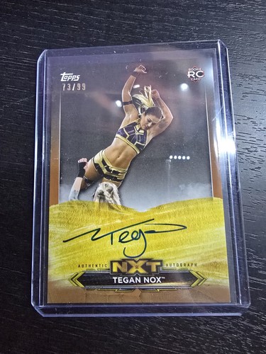 Tegan nox auto wwe - nox, /99