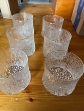 littala Ultima thule 6 Whiskygläser