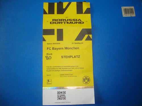Ticket bvb dortmund fc - dortmund,