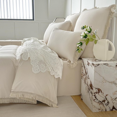 Boho quasten bettwäsche - boho,