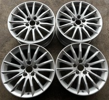 4 ORIGINAL 17" ALUFELGEN AUDI