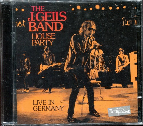 The geils band house - -,