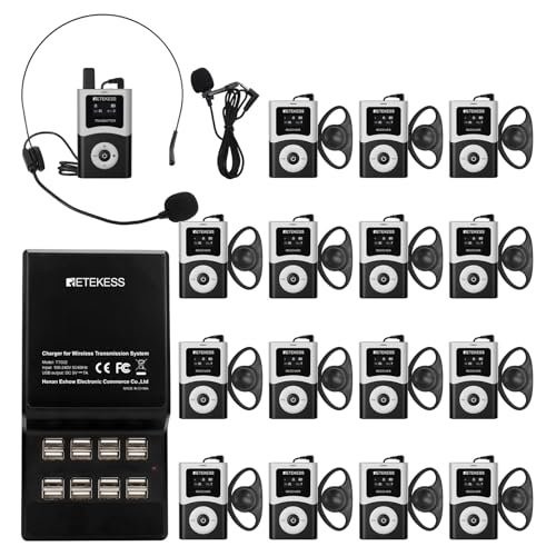 Retekess t130u audio - retekess, tour