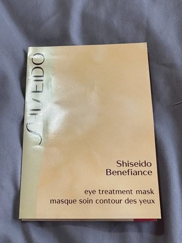 Shiseido benefiance eye - benefiance,