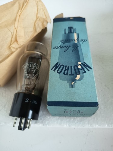 Röhrenlampe 5y3gb - röhrenlampe,