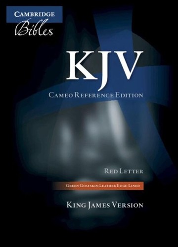 Kjv cameo reference edition - cameo,