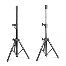 Vonyx 180-553 Lautsprecherständer Set - Stativ PA DJ faltbar mit 20KG Kapazität